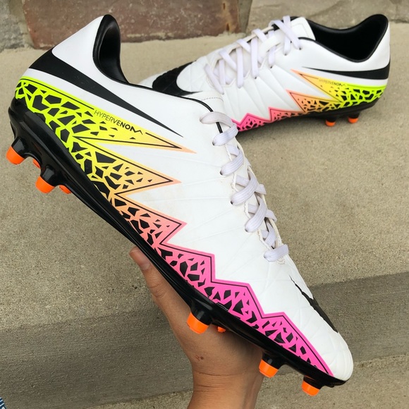 Nike Other - Nike Hypervenom Phelon II FG white soccer cleats